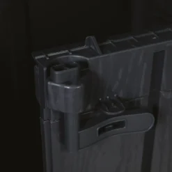 Toomax Stora Way Plus XL 1270L Garden Storage Box - Anthracite -Sandtex Shop 13456931 6844912725926256