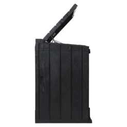 Toomax Stora Way Plus XL 1270L Garden Storage Box - Anthracite -Sandtex Shop 13456931 7464912726134828