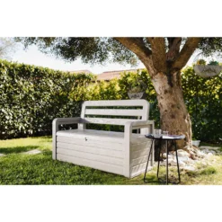 Toomax Forever Spring Bench - Warm Grey