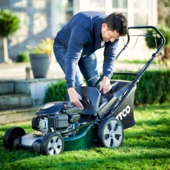 Atco 139cc Classic 18S Petrol Lawn Mower - 46cm -Sandtex Shop 13483565 1644929336050034