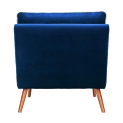 Pippa Pillow Accent Chair - Blue 12 Pippa Pillow Accent Chair - Blue -Sandtex Shop 13514417 2834997229830472