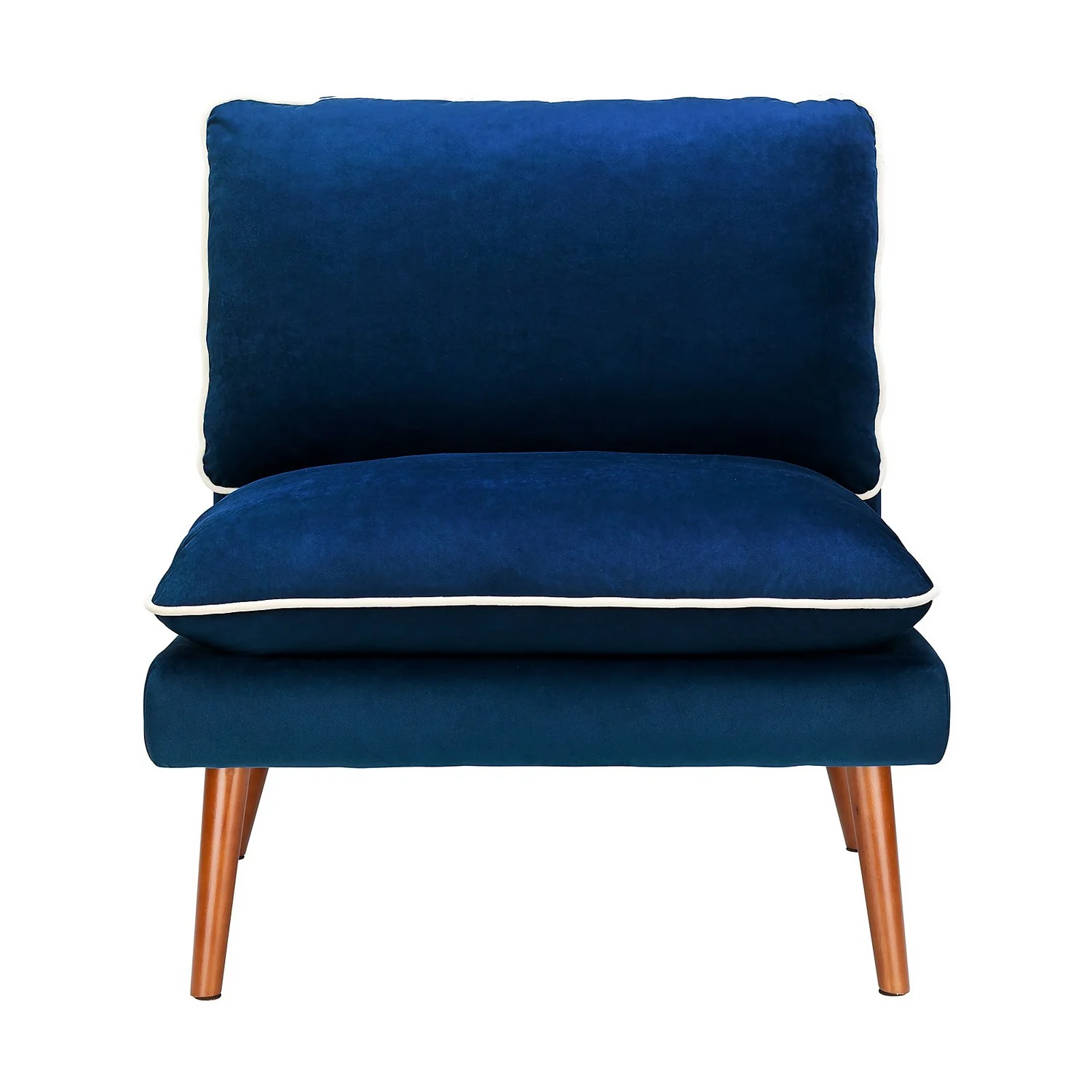 Pippa Pillow Accent Chair - Blue 5 Pippa Pillow Accent Chair - Blue - Image 3