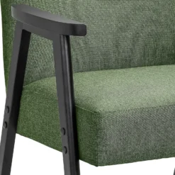 Alex Mid Century Armchair - Green -Sandtex Shop 13514418 5694964543057880