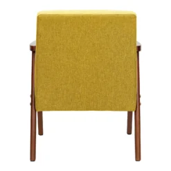 Alex Mid Century Armchair - Ochre -Sandtex Shop 13514419 4924963831665015