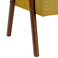 Alex Mid Century Armchair - Ochre -Sandtex Shop 13514419 9684963831761291