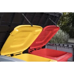 Keter Store It Out Ace Outdoor Garden Storage Shed 1200L - Grey / Graphite -Sandtex Shop 13531577 1414925770880649