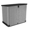 Keter Store It Out Ace Outdoor Garden Storage Shed 1200L - Grey / Graphite -Sandtex Shop 13531577 9654925770620111
