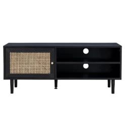Kubu Rattan TV Stand - Black 12 Kubu Rattan TV Stand - Black -Sandtex Shop 13633729 2034974679756779