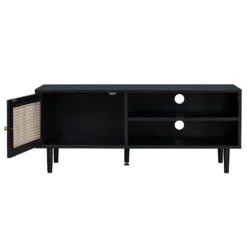 Kubu Rattan TV Stand - Black 11 Kubu Rattan TV Stand - Black -Sandtex Shop 13633729 2074974679694163