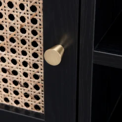 Kubu Rattan TV Stand - Black 14 Kubu Rattan TV Stand - Black -Sandtex Shop 13633729 3334974679872804