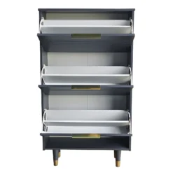 Lewis Shoe Storage Unit - Grey 10 Lewis Shoe Storage Unit - Grey -Sandtex Shop 13633732 1344998257853486