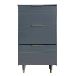 Lewis Shoe Storage Unit - Grey 11 Lewis Shoe Storage Unit - Grey -Sandtex Shop 13633732 2064998257905203