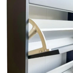 Lewis Shoe Storage Unit - Grey 12 Lewis Shoe Storage Unit - Grey -Sandtex Shop 13633732 9394974471983262