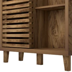 Erik Slatted Petite Sideboard -Sandtex Shop 13642846 1094967648268555
