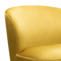 Amy Occasional Chair - Mustard -Sandtex Shop 13644151 1204965581859150