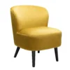 Amy Occasional Chair - Mustard 1 Amy Occasional Chair - Mustard -Sandtex Shop 13644151 1674965581777265