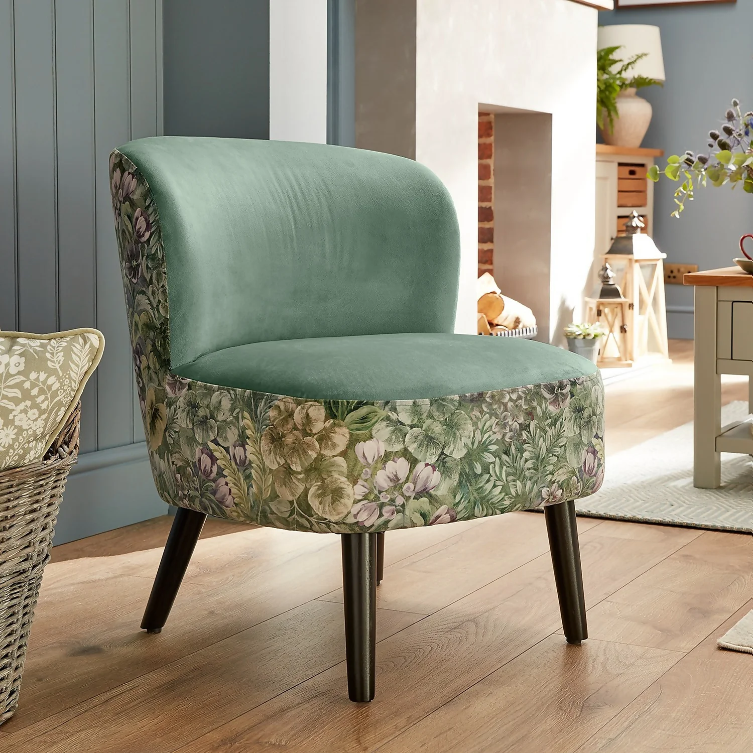 Amy Occasional Chair - Chalbury Sage 4 Amy Occasional Chair - Chalbury Sage - Image 2