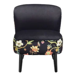 Amy Occasional Chair - Curiosity Navy 12 Amy Occasional Chair - Curiosity Navy -Sandtex Shop 13644153 2494975247529216