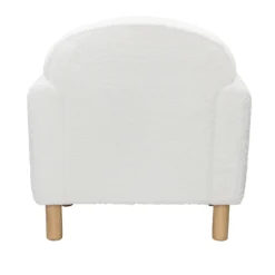 Barry Boucle Armchair - Cream -Sandtex Shop 13644170 1175003705302197