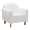 Barry Boucle Armchair - Cream -Sandtex Shop 13644170 1225003705168769