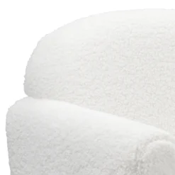 Barry Boucle Armchair - Cream -Sandtex Shop 13644170 1465003705347320