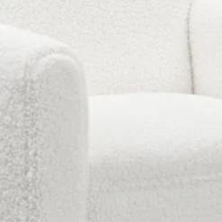 Barry Boucle Armchair - Cream -Sandtex Shop 13644170 5275003705388927