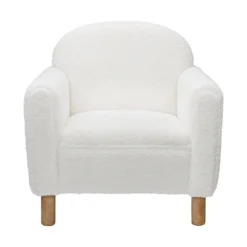 Barry Boucle Armchair - Cream -Sandtex Shop 13644170 7085003705256426