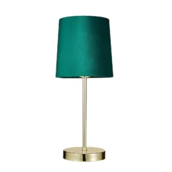 Paris Velvet Table Lamp - Emerald -Sandtex Shop 13751361 2044969499182155