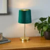 Paris Velvet Table Lamp - Emerald -Sandtex Shop 13751361 9754969499016654