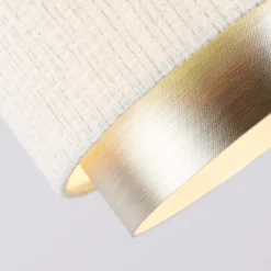 Amelie Two Tier Easy-Fit Light Shade - Champagne -Sandtex Shop 13764010 1024984012398789