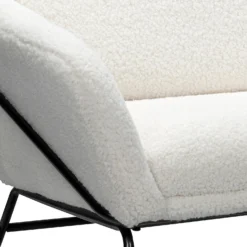 Evelyn Metal Frame Chair - Boucle -Sandtex Shop 13863937 4714978553810799