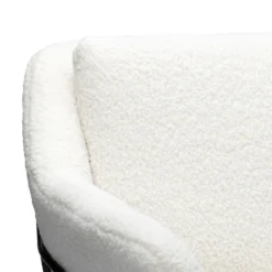 Evelyn Metal Frame Chair - Boucle -Sandtex Shop 13863937 6384978553765994