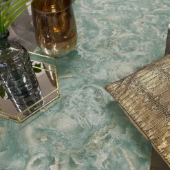 Belgravia Décor Marble Textured Green Wallpaper -Sandtex Shop 13909705 1734981690883871