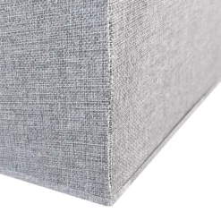 Clever Cube Fabric Insert - Set Of 2 - Woven Silver 10 Clever Cube Fabric Insert - Set Of 2 - Woven Silver -Sandtex Shop 13911399 5364981913328537