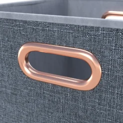 Clever Cube Fabric Insert - Set Of 2 - Woven Marine -Sandtex Shop 13911400 2134981912957077