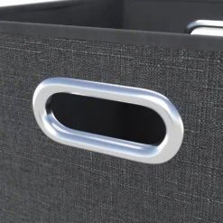 Clever Cube Fabric Insert - Set Of 2 - Woven Pepper -Sandtex Shop 13911401 8194981912928613