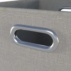 Clever Cube Fabric Insert - Set Of 2 - Taupe 9 Clever Cube Fabric Insert - Set Of 2 - Taupe -Sandtex Shop 13911402 1425021570566662