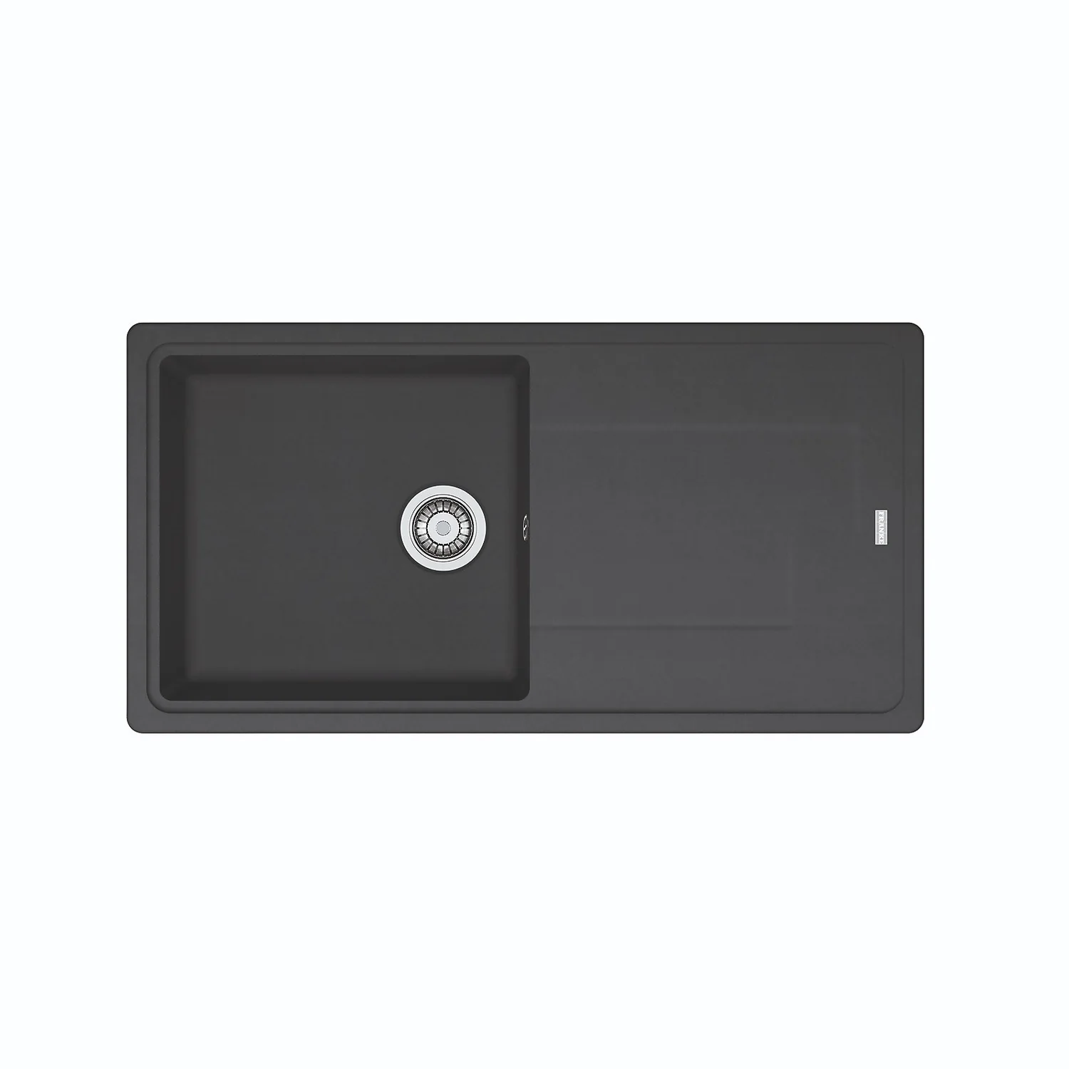 Franke Titan 1 Bowl Composite Sink Graphite 2 Franke Titan 1 Bowl Composite Sink Graphite