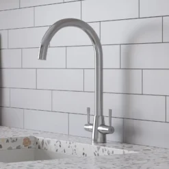 Leonie Twin Lever Tap - Chrome 8 Leonie Twin Lever Tap - Chrome -Sandtex Shop 13929188 1474998572076039