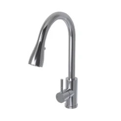 Leonie Pull And Spray Tap - Chrome