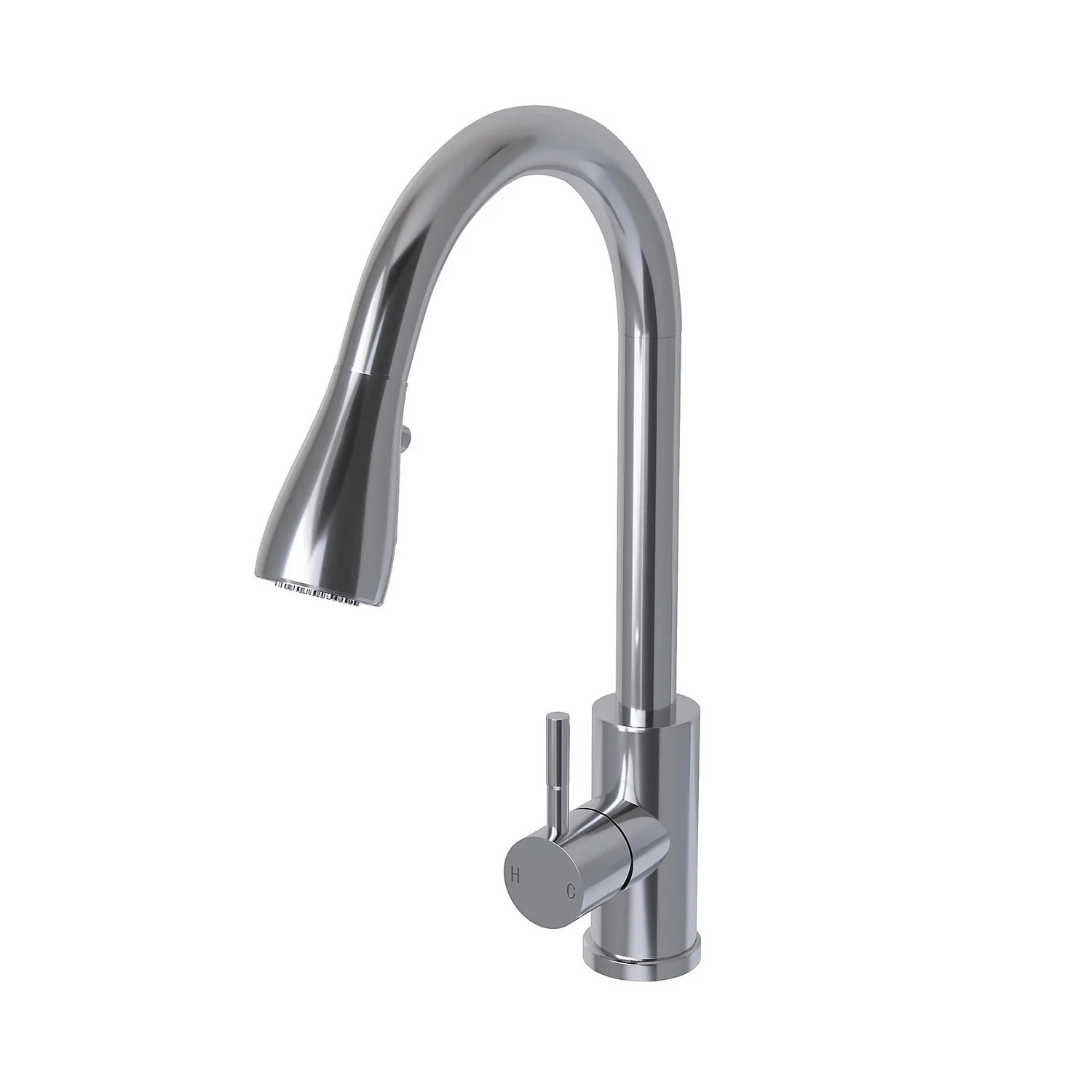 Leonie Pull And Spray Tap - Chrome 3 Leonie Pull And Spray Tap - Chrome
