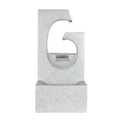 Stylish Fountain Ango Falls Garden Water Feature With LEDs -Sandtex Shop 13947169 8335005844564823