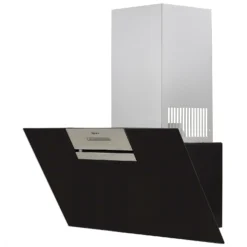 NEFF N30 D85IEE1S0B 80 Cm Angled Chimney Cooker Hood - Black -Sandtex Shop 13950708 1584985910900186