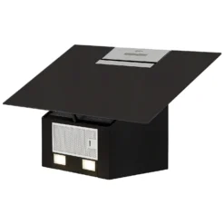 NEFF N30 D85IEE1S0B 80 Cm Angled Chimney Cooker Hood - Black -Sandtex Shop 13950708 1734985911063344