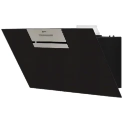 NEFF N30 D85IEE1S0B 80 Cm Angled Chimney Cooker Hood - Black -Sandtex Shop 13950708 1854985911027950