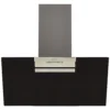 NEFF N30 D85IEE1S0B 80 Cm Angled Chimney Cooker Hood - Black -Sandtex Shop 13950708 2064985910827433