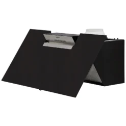 NEFF N30 D85IEE1S0B 80 Cm Angled Chimney Cooker Hood - Black -Sandtex Shop 13950708 6744985910968697