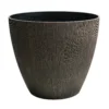 Brown Bark Planter - 33cm -Sandtex Shop 13951351 2114987105690674