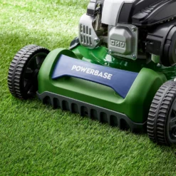 Powerbase 149cc Petrol Lawn Mower - 46cm -Sandtex Shop 13955601 2515011016245647