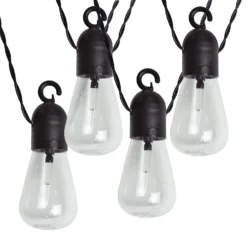 Homebase Edit 20 Neon Solar String Lights -Sandtex Shop 13956101 1225042048601876